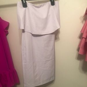 Light Lavender - Socialite Flounce Dress - XS